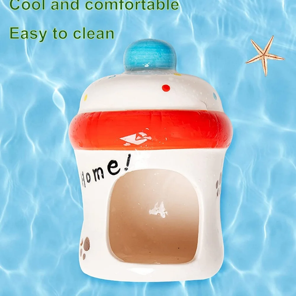 Ceramic Hamster Home